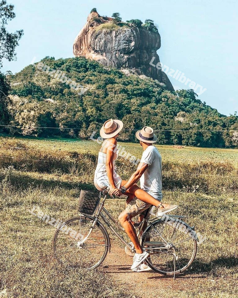 Couple On Bike